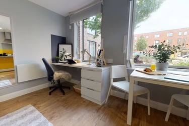 iQ The Brickworks Student Halls, Hallfield Road, Heslington, York, YO31 7XG - Image 6